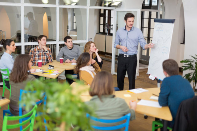 Staff Meeting - Paid Speaker