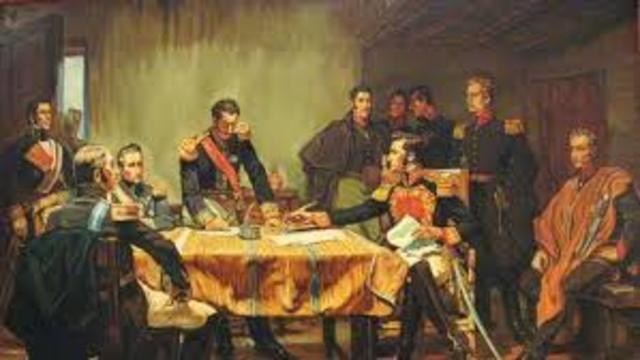 Independencia de Sudamerica