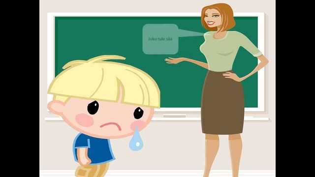 Läksin esimesse klassi