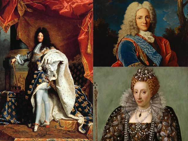 Reestablecimiento de la monarquía absolutista