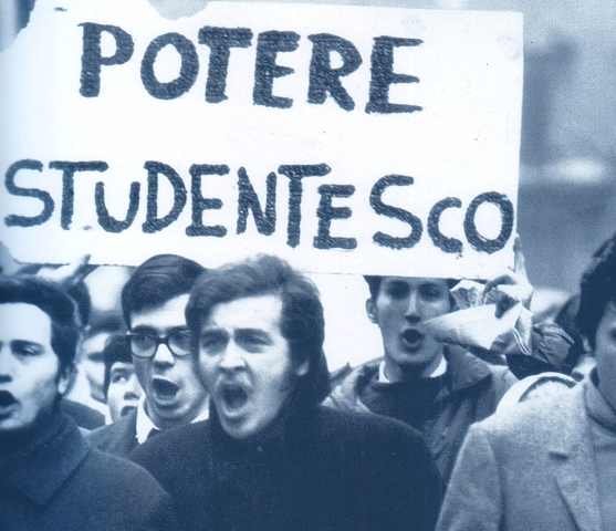 1968 - la contestazione studentesca