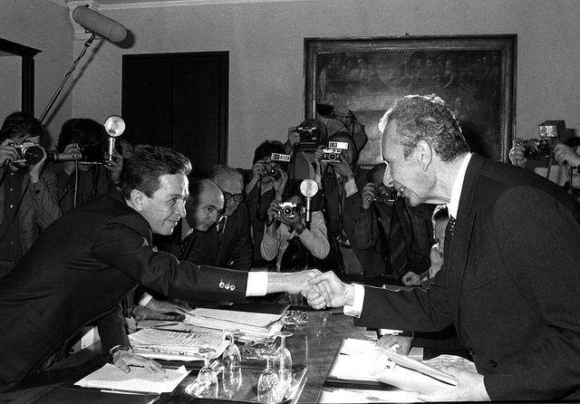 Berlinguer e l'ipotesi del "compromesso storico"