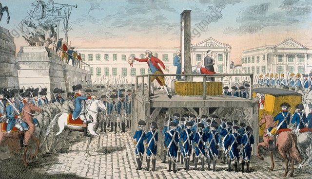 Execució de rei Lluis XVI