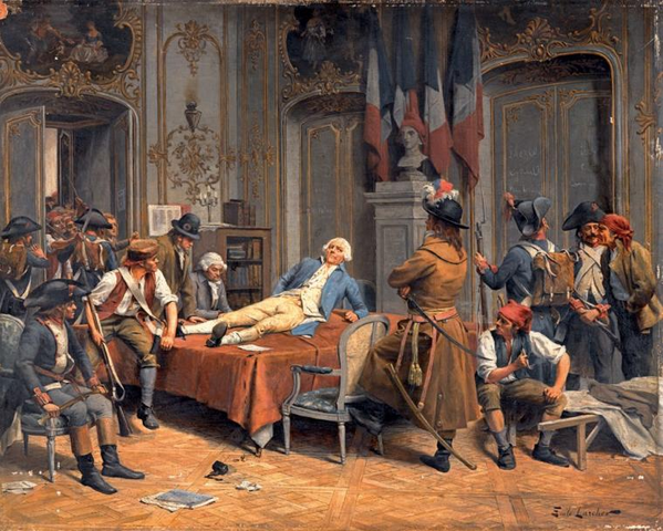 MORT DE ROBESPIERRE