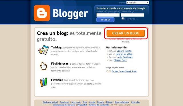Nacen los blogs