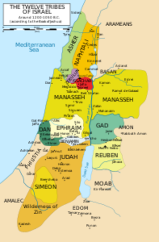 Dotze tribus d'Israel