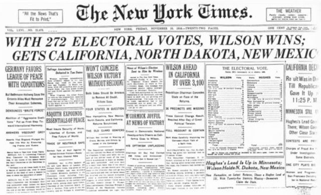 Election of 1916 (US)