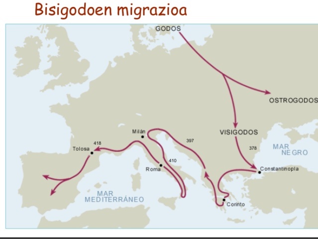 Bisigodoen Migrazioa