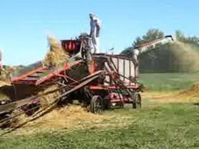 Threshing Machine