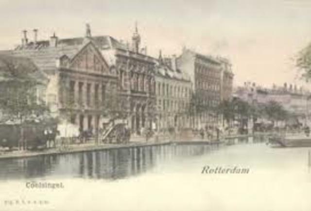 Eerste bioscoop in Nederland