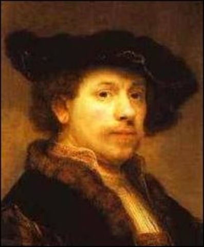 rembrandt sterft