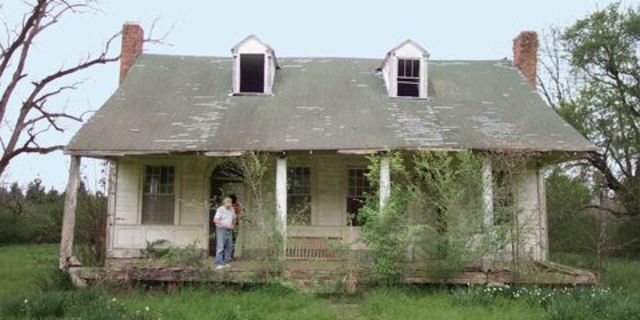 lived in my grandmas house