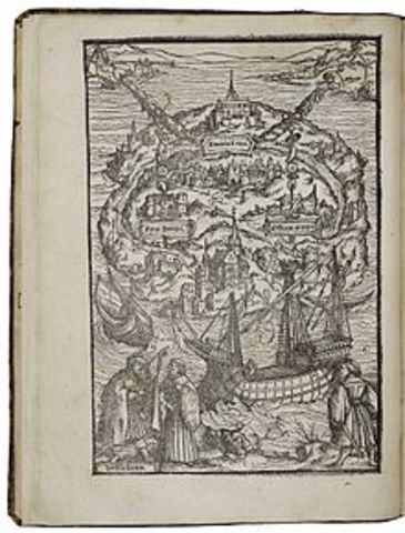 Thomas More's Utopia is published