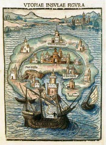 Thomas More's Utopia is published