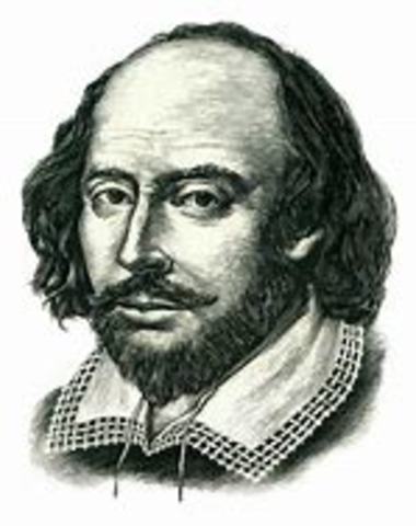 William Shakespeare, the Band of Avon, is born