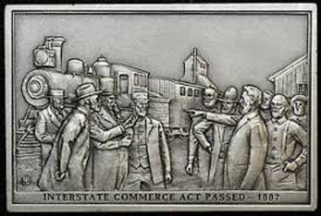Interstate Commerce Act 1887