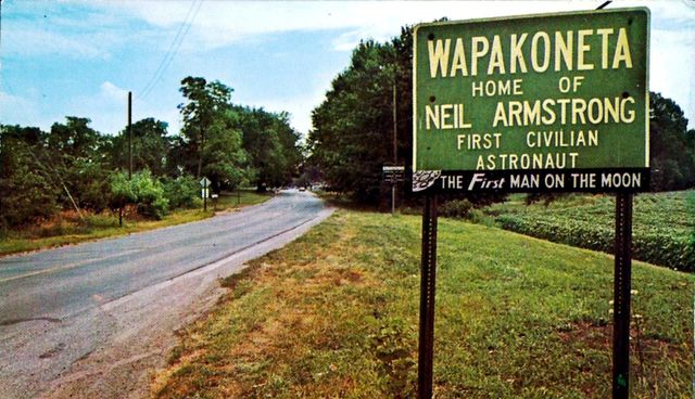 Volta a Wapakoneta