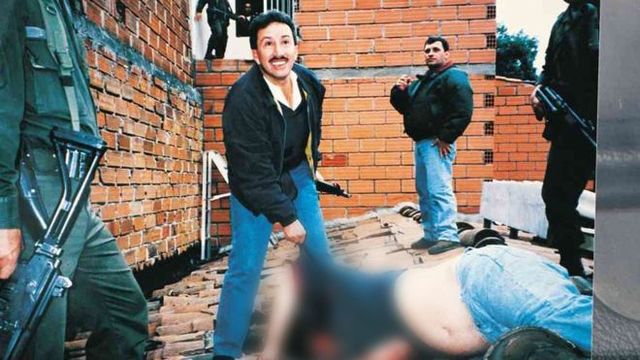Muere Pablo Escobar en Medellín