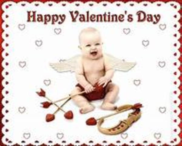 my first valentine´s day