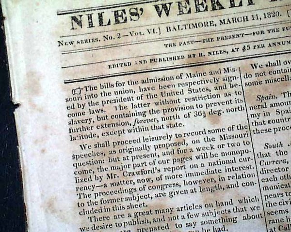 Senate Approves Maine Statehood Bill