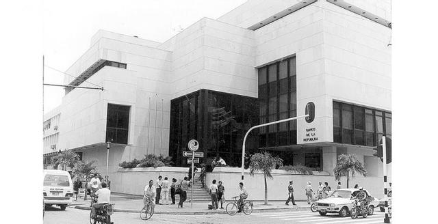 ROBO AL BANCO DE LA REPÚBLICA