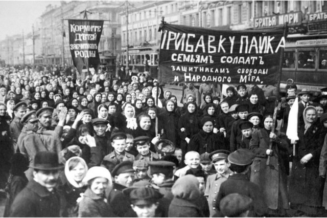 Russian Revolution 1917
