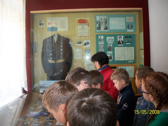 Гордимся служению Отчеству