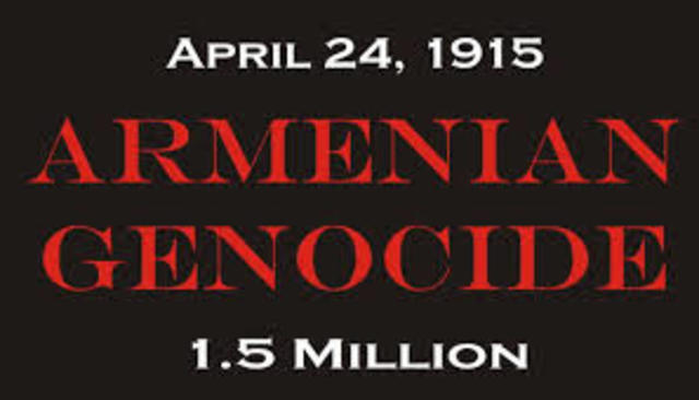 Armenian genocide began
