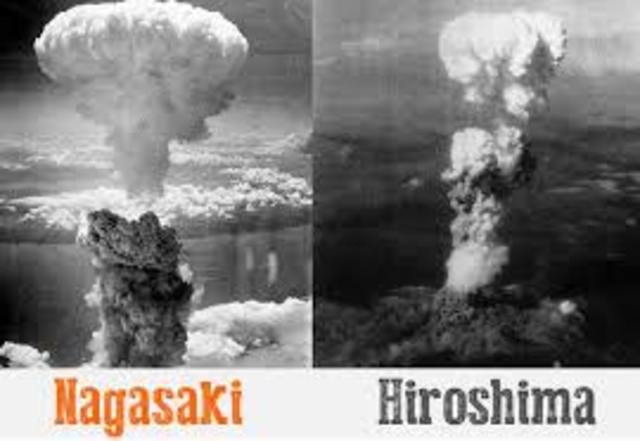 Atomic bomb - Hiroshima/Nagasaki