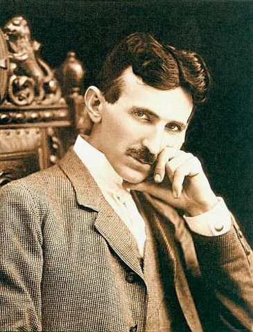 Scientist Nikola Tesla experimented with radio energy for communication.