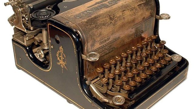 Máquina de Escribir