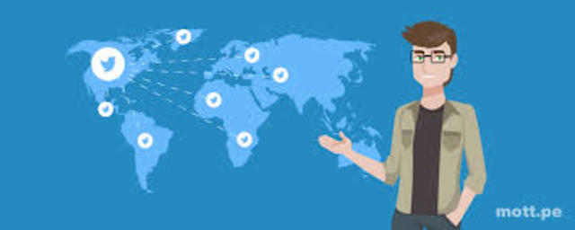 Lanzamiento de Twitter