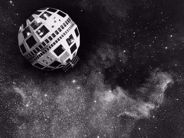 The first radio communication satellite, Telstar, was launched into space.