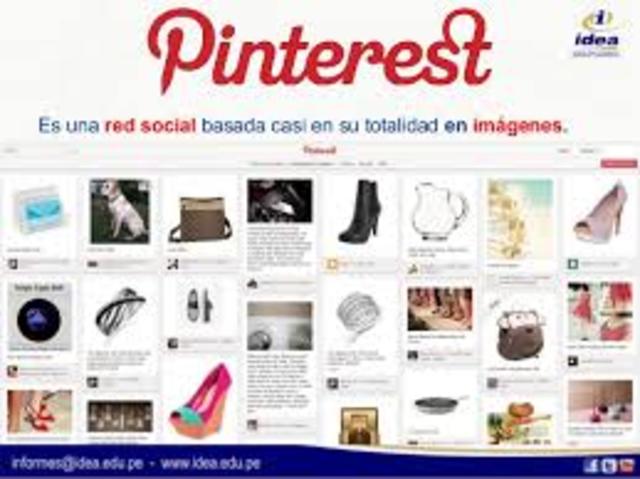 Nacimiento de Pinterest