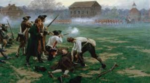 The Battles of Lexington and Concord