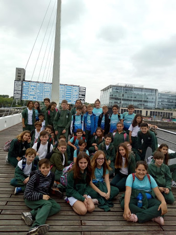 Viaje a Buenos Aires con el colegio