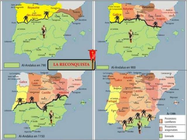 718 Asturleondar erresumaren eraketa