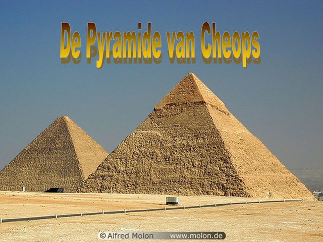 Piramide van Cheops