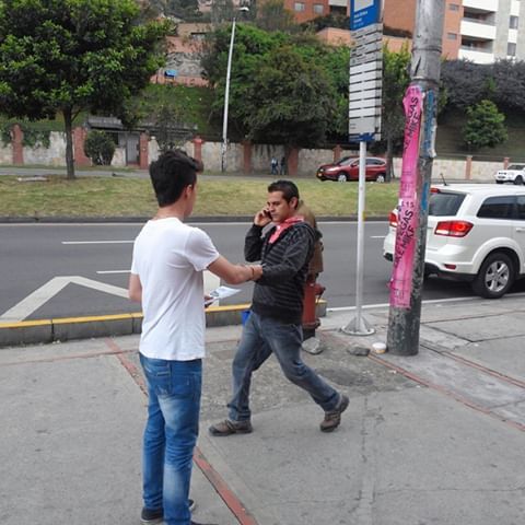 TRABAJO COMO VOLANTEADOR