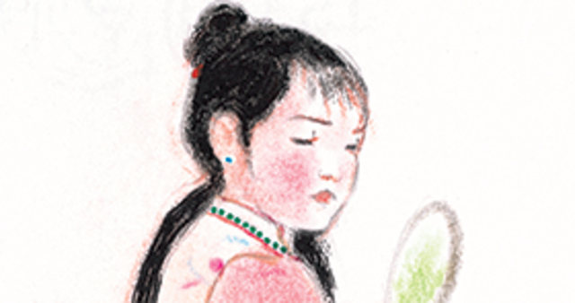 Hsiang-ling became spoiled