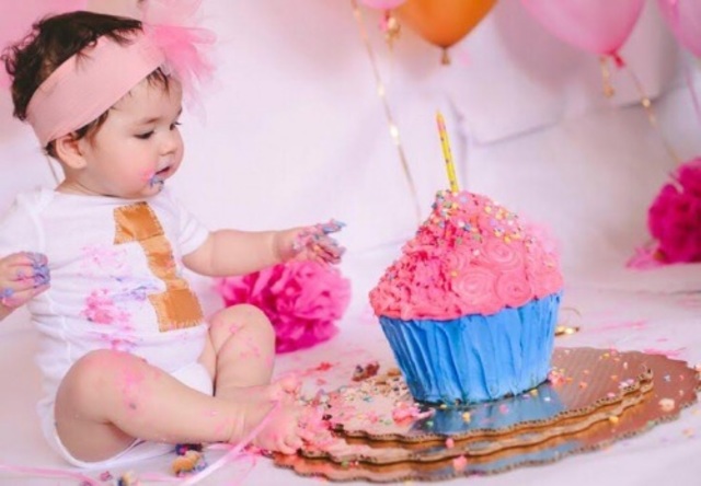 my first birthday