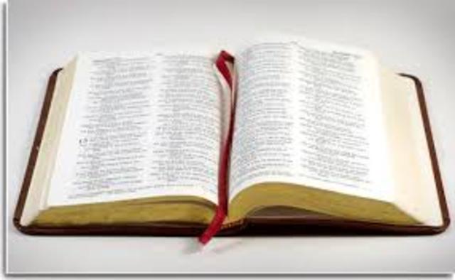 Publicacion de la Biblia
