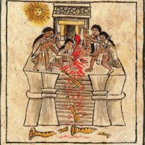 Human Sacrifices (Aztecs)