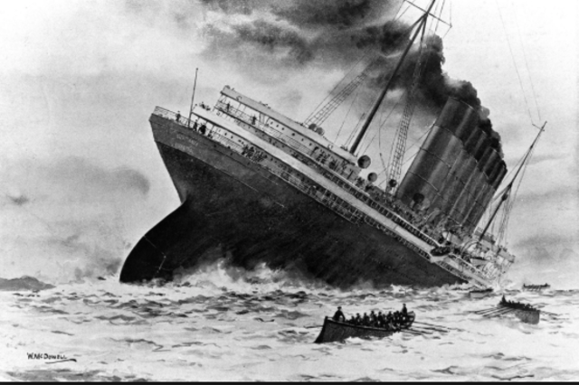 Sinking of Lusitania(US)