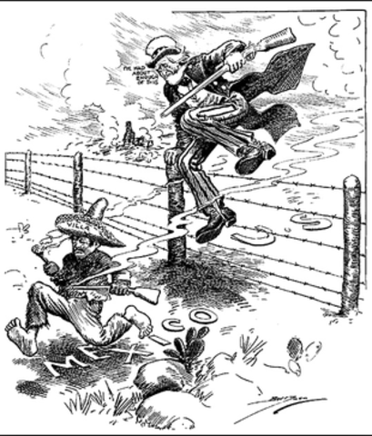 (US) US chases Pancho Villa