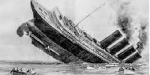 (US) Sinking Of The Lusitania