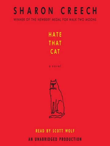 Hate That Cat by Sharon Creech