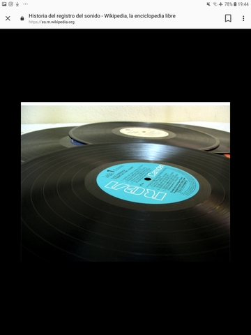 Disco de Vinillo