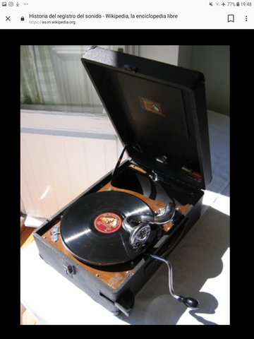 Gramófono