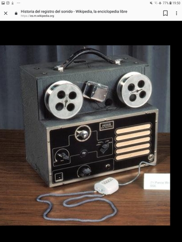 Magnetón de alambre